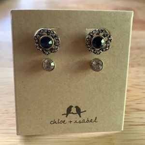 Convertible earring duo